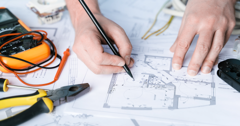 koszt instalacji elektrycznej w domu 200m2