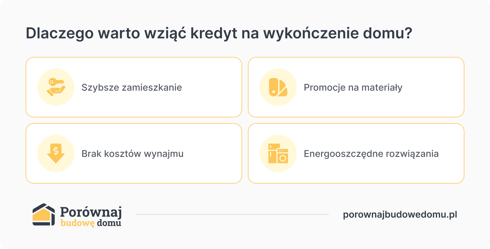 dlaczego warto wziąć kredyt na wykończenie domu