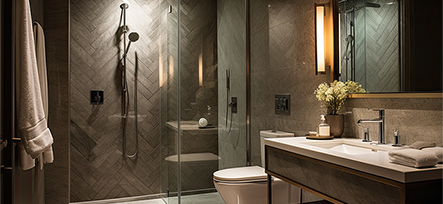 Wykończenie łazienki