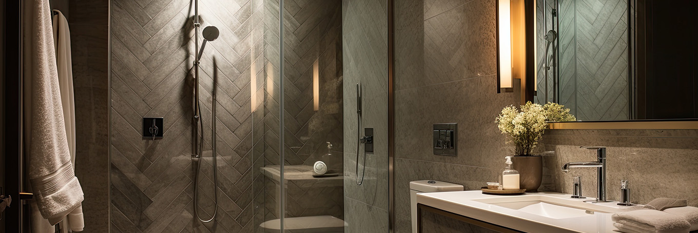 Wykończenie łazienki