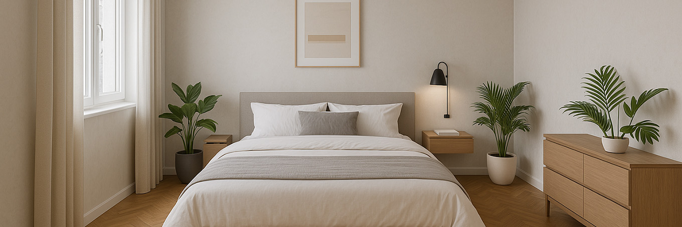 Wykończenie sypialni